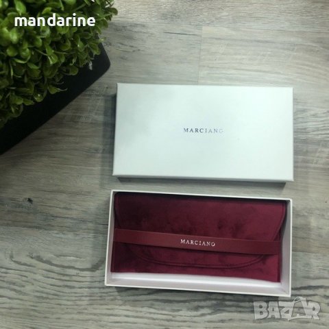 MARCIANO BY GUESS 🍊 Дамски рамки за очила BROWN "N" CRYSTALS нови с кутия, снимка 11 - Слънчеви и диоптрични очила - 38328096