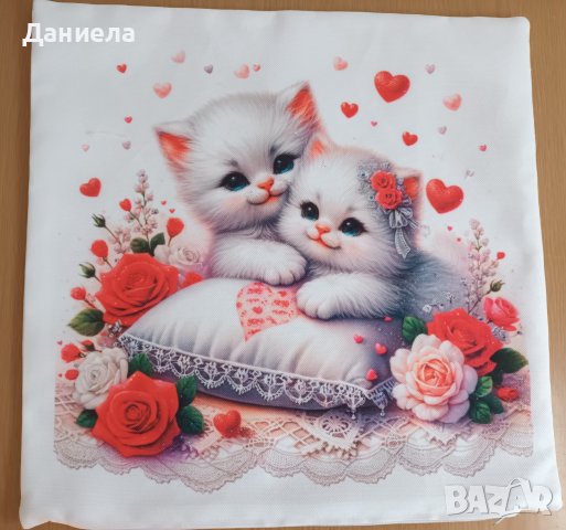 Декоративни възглавнички , снимка 9 - Възглавници - 44143024