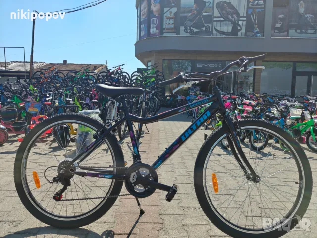 CROSS Велосипед 26" Ultra Gravita черен, снимка 12 - Велосипеди - 55985576