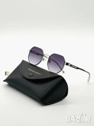 очила с калъф emporio armani , снимка 6 - Слънчеви и диоптрични очила - 50383488