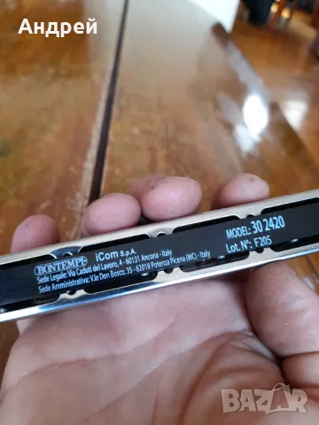 Хармоника Bontempi , снимка 6 - Духови инструменти - 47464238