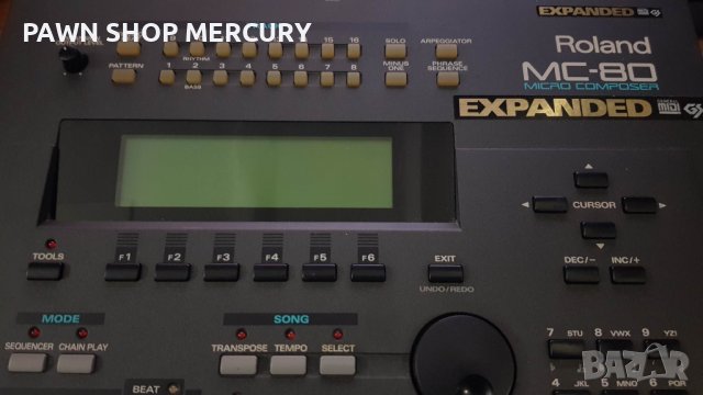 Продавам Roland MC-80 micro composer, снимка 8 - Ресийвъри, усилватели, смесителни пултове - 39933313