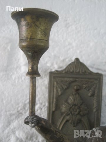 Аплик за стена от първата половина на 20-ти век, снимка 8 - Антикварни и старинни предмети - 42775005