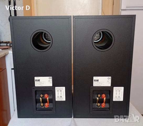  ELAC ELT-7 - Тонколони Bookshelf, снимка 8 - Тонколони - 51484953