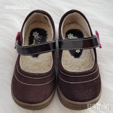Детски обувки за момиче №21 - естествена кожа, снимка 17 - Детски обувки - 30064047