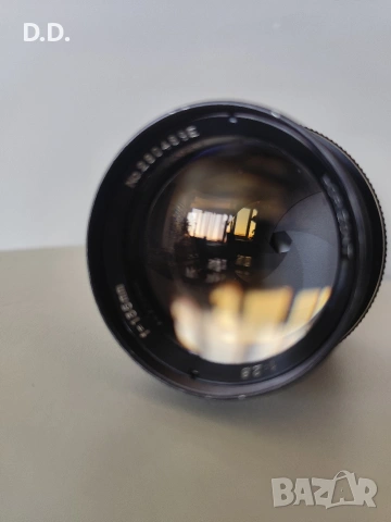 Обектив Horizont 135mm F2.8 (Nikon F), снимка 6 - Обективи и филтри - 54334002