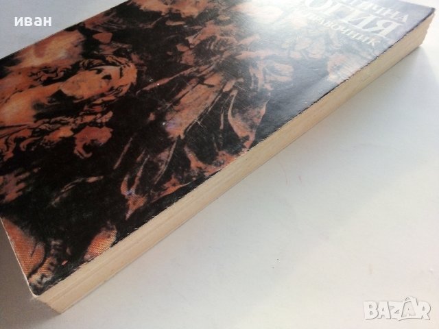 Антична Митология,справочник - Г.Батаклиев - 1985г., снимка 10 - Енциклопедии, справочници - 37509645