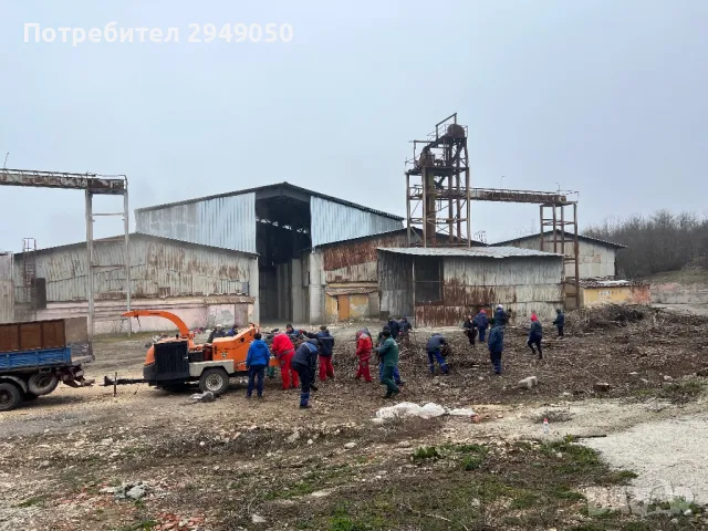 Дробилка за клони под наем, снимка 7 - Други услуги - 49334277