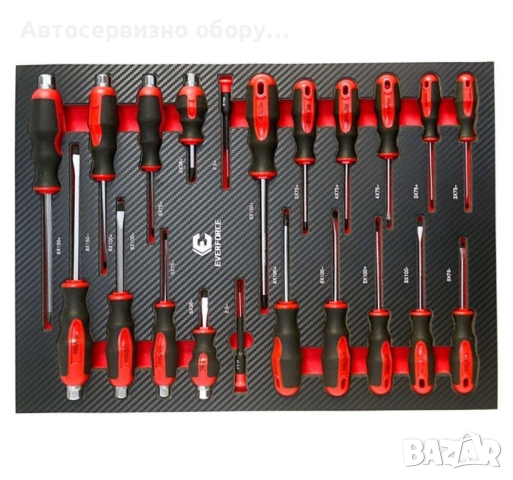 Професионален шкаф с инструменти с метален плот и допълнителен отделение, снимка 3 - Други инструменти - 44566226