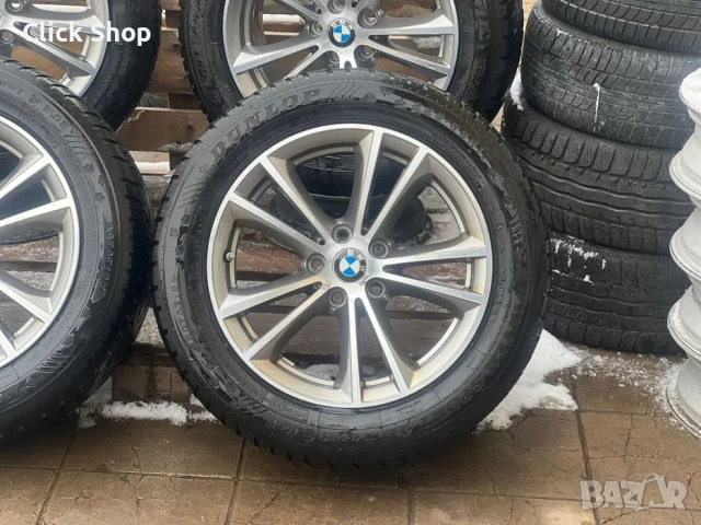 5х120 Джанти 17 цола BMW 5 G30 5x120 БМВ 5 серия Г30, снимка 2 - Гуми и джанти - 53101502