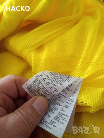 Мъжка Ветровка с Качулка Adidas Tiro 23 League Размер XL 100% Оригинално Внос от Англия, снимка 8 - Якета - 54332555