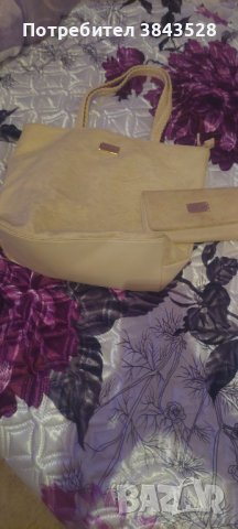 Дамска чанта и портфейл на avon, снимка 1 - Чанти - 42222307