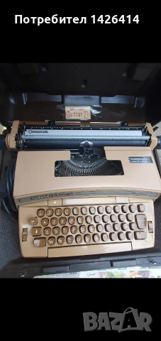 Винтидж ретро пишеща машина Smith Corona super 12