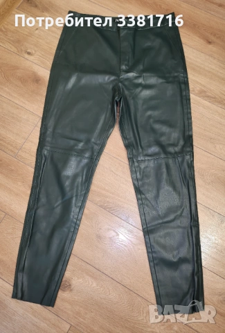 Кожен панталон и поло ZARA , снимка 10 - Панталони - 53058128