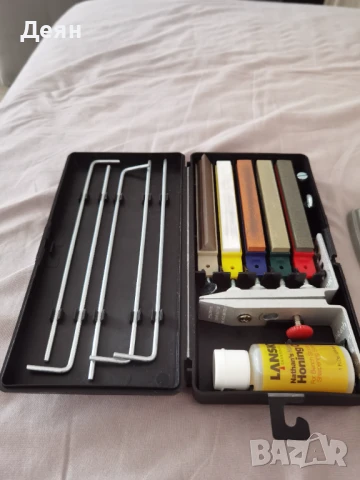 Комплект за заточване на ножове LANSKY Knife Sharpening System LKCPR, снимка 3 - Ножове - 51246409