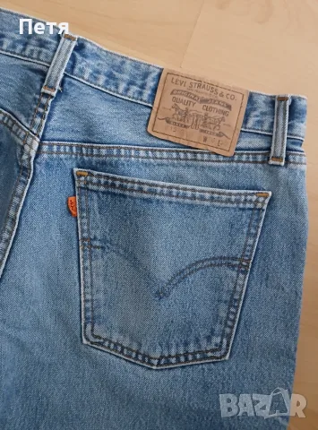 Мъжки дънки Levi Strauss/ мод.615, снимка 4 - Дънки - 55883933
