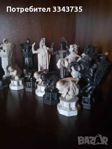 Магьоснически шах на Хари Потър със 32 фигури., снимка 7 - Шах и табла - 49610744