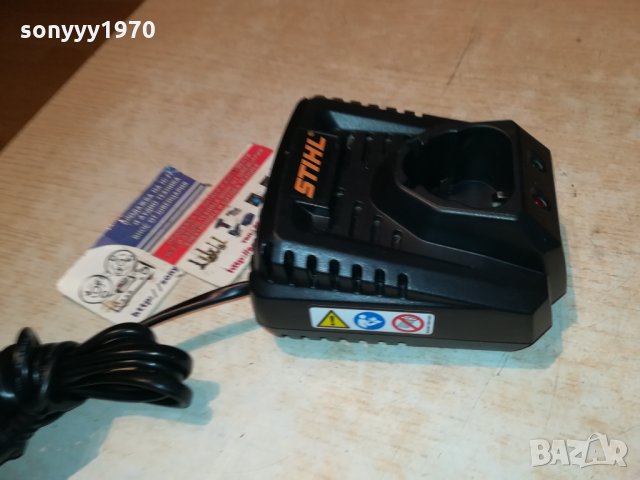 SOLD OUT-STIHL CHARGER FOR BATTERY-ВНОС FRANCE 1001221705, снимка 6 - Винтоверти - 35392458