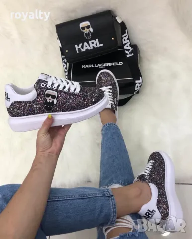 Karl Lagerfeld дамски маратонки 