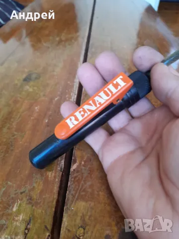 Стара подвижна лампа Renault, снимка 2 - Други ценни предмети - 47791317