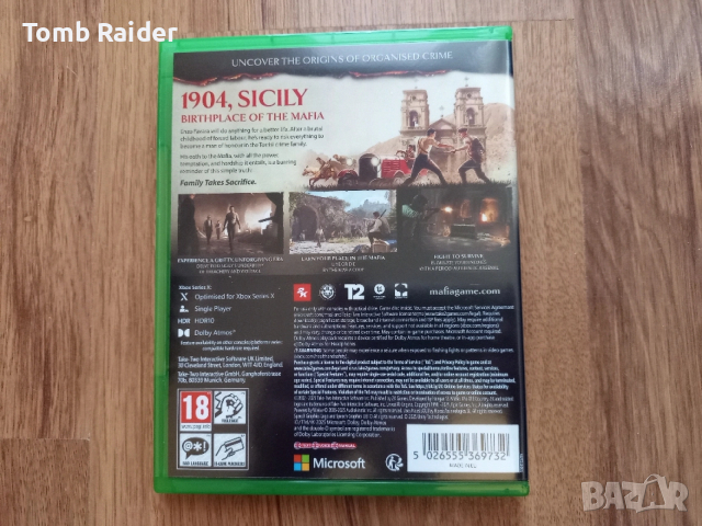 Mafia The Old Country Xbox Series X, снимка 2 - Игри за Xbox - 53057362