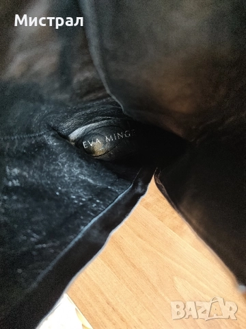 Перфектни ботуши Eva Minge, номер 40, снимка 3 - Дамски ботуши - 51799210