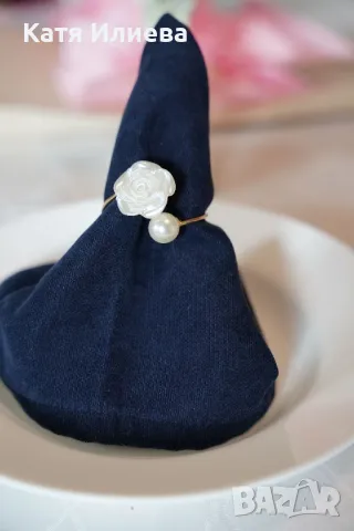 Пръстени за салфетки различни видове, рингове за салфетки, снимка 6 - Аксесоари за кухня - 49180053