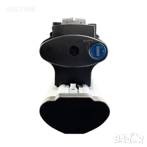 Напречни греди Automat - Алуминий, Аеродинамичен профил, 120см, До 75кг, снимка 5 - Аксесоари и консумативи - 52249860