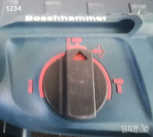 Перфоратор Bosch GBH-2400 720 W като нов, снимка 10 - Перфоратори - 49416910