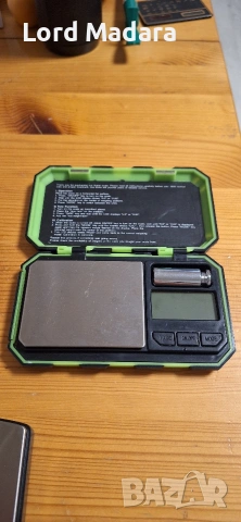 Джобни везни малки, снимка 3 - Везни - 53179201