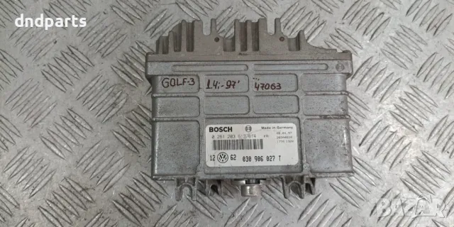 Компютър VW Golf 3 1.4i 1997г. 0261203613