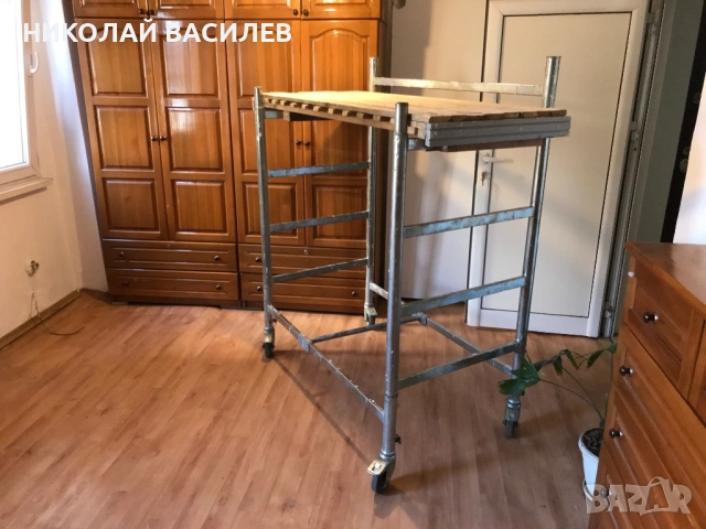 Подвижно.  Скеле до 3.50 / 4 метра  под  ноем ., снимка 6 - Други ремонти - 54060011