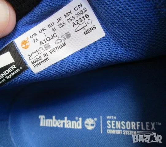 Timberland мъжки боти размер 41., снимка 4 - Мъжки боти - 50411246