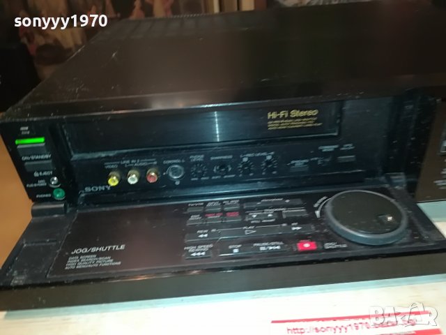 SONY HIFI STEREO VIDEO-MADE IN FRANCE 3108221938, снимка 2 - Плейъри, домашно кино, прожектори - 37860553
