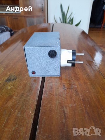 Стар автотрансформатор 220/110в, снимка 2 - Антикварни и старинни предмети - 35594047