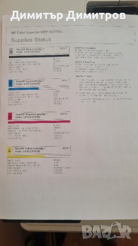 HP Color LaserJet MFP M477fdn - Нови Тонери, снимка 3 - Принтери, копири, скенери - 40598890