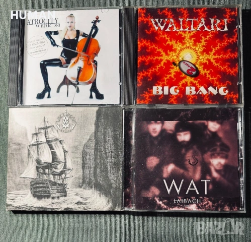 Manson - Prodigy - Laibach - Waltari - Lacrimosa, снимка 11 - CD дискове - 54305793