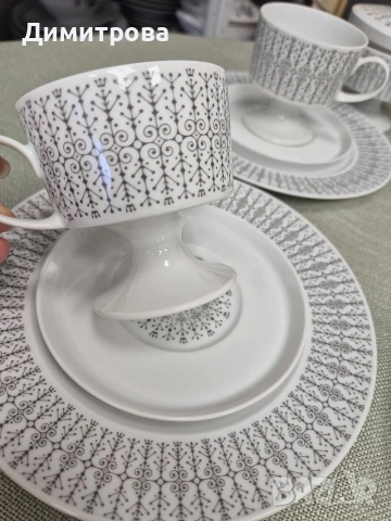 Сервиз за кафе, Rosenthal , снимка 4 - Сервизи - 54227985