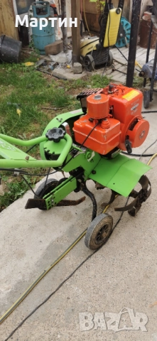 Бензинова Мотофреза Viking VM 501 Bridgestone, снимка 8 - Градинска техника - 52892639