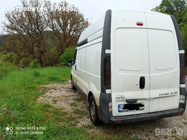 Opel Vivaro 1.9 / 101 на части, снимка 4 - Автомобили и джипове - 50677543