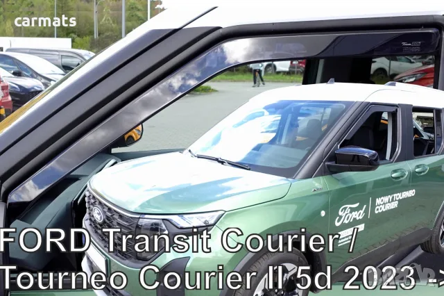 Ветробрани HEKO за Ford Transit Courier (2023+)