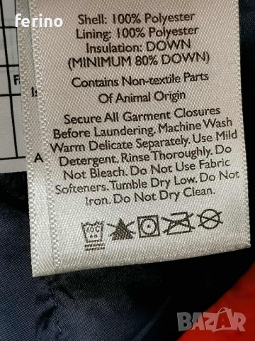 EDDIE BAUER Пухено водоустойчиво яке,мъжко Чисто НОВО -без етикет, M, снимка 8 - Якета - 52689300