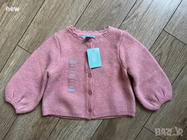 Нова жилетка размер 74 okaidi , снимка 4 - Жилетки и елечета за бебе - 47310915