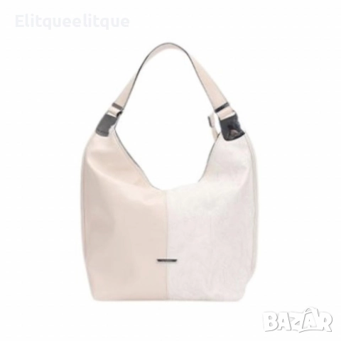 Елегантна дамска чанта с флорални мотиви, снимка 7 - Чанти - 52175550