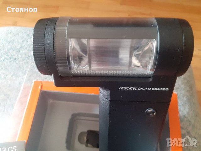 AGFA AGFATRONIC 343 CS грип със светкавица., снимка 6 - Светкавици, студийно осветление - 37371106