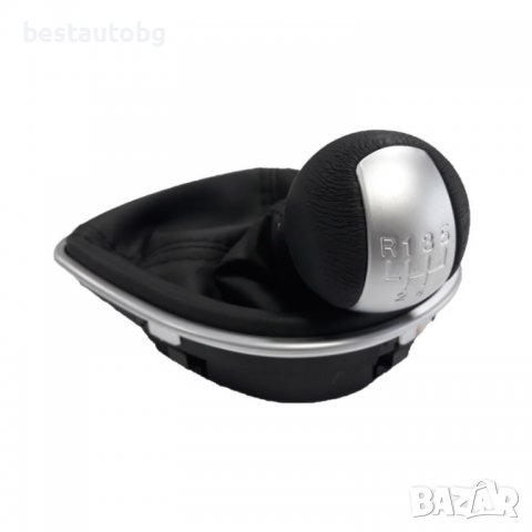 Топка за скоростен лост с маншон за Seat Leon / Altea / Toledo (05-12)