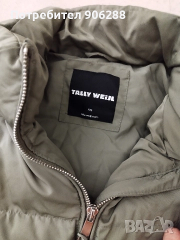 Зимно яке Tally WeIHL XS размер, снимка 2 - Якета - 51694868