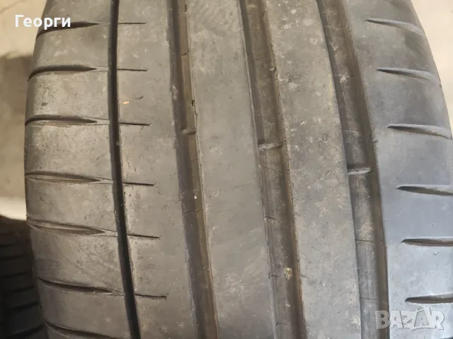 2бр.летни гуми 255/40/19 Michelin