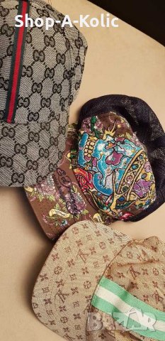 GUCCI, LOUIS VUITTON, ED HARDY by CHRISTIAN AUDIGIER SNAPBACK HATS в Шапки  в гр. Шумен - ID29671950 — Bazar.bg