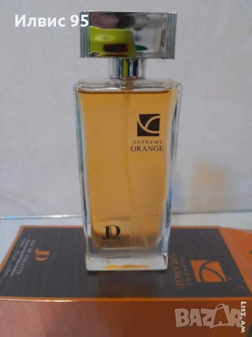 Мъжки парфюм Supreme Orange Eau De Toilette, снимка 1 - Мъжки парфюми - 44559851